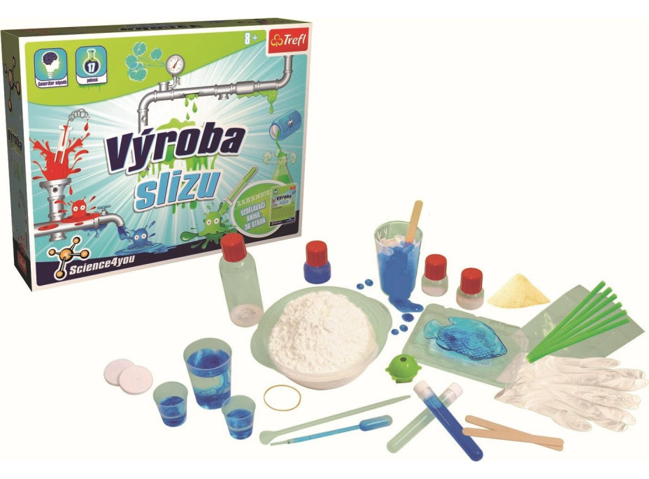 TREFL Science4you: Výroba slizu