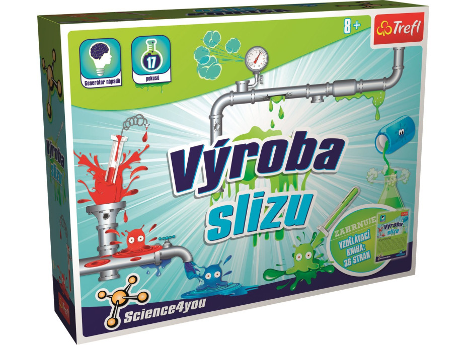 TREFL Science4you: Výroba slizu