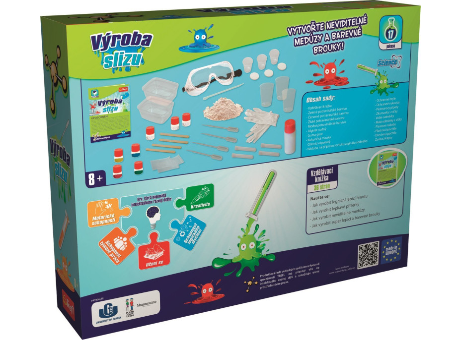 TREFL Science4you: Výroba slizu