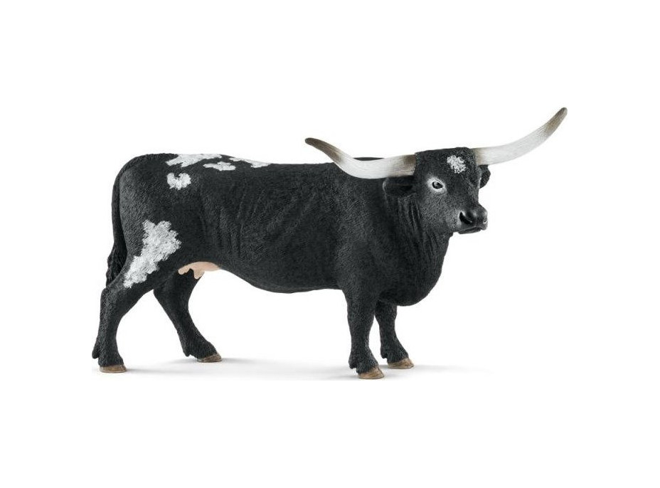 SCHLEICH Farm World® 13865 Texaská dlouhorohá kráva