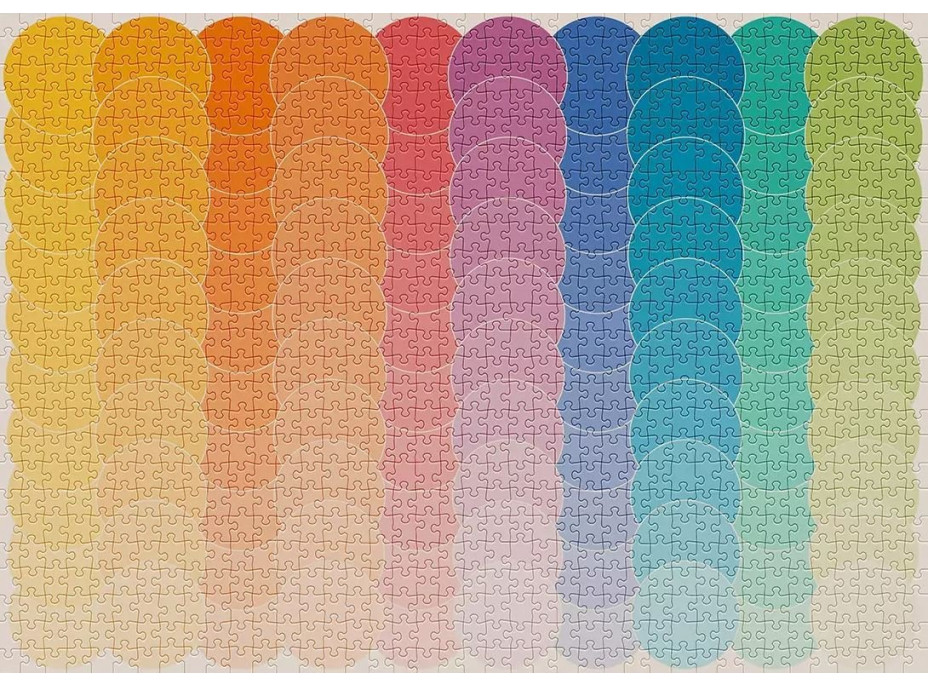 CLOUDBERRIES Puzzle Waves 1000 dílků