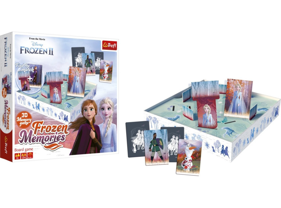 TREFL Hra Frozen Memories (Ledové království 2)