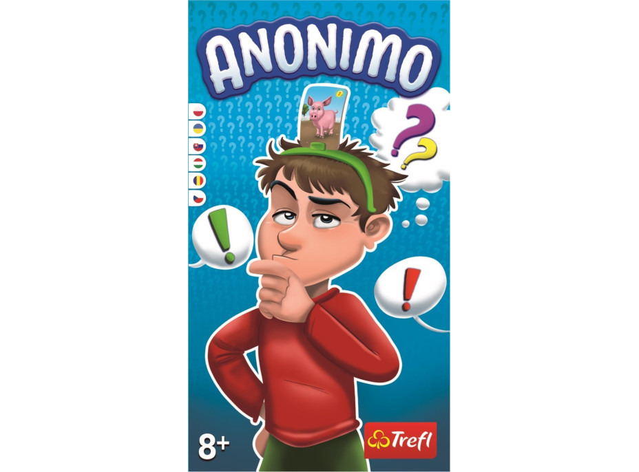 TREFL Hra Anonimo