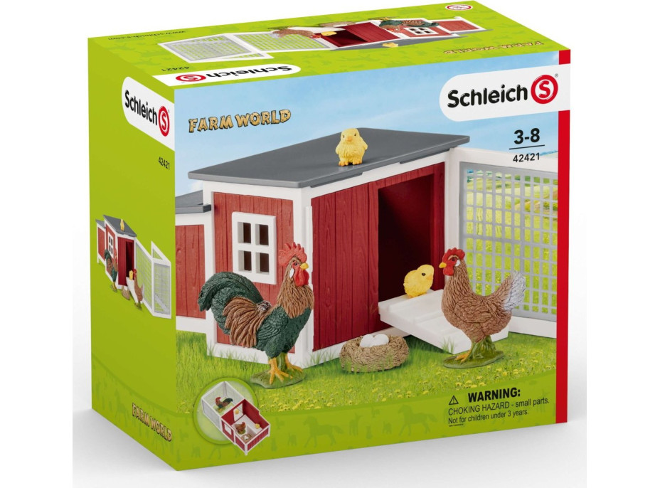 SCHLEICH Farm World® 42421 Kurník