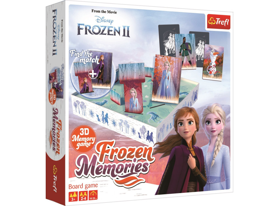 TREFL Hra Frozen Memories (Ledové království 2)