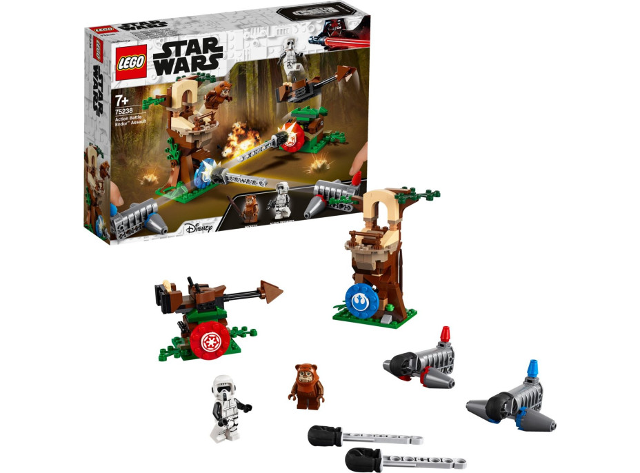 LEGO® Star Wars™ 75238 Napadení na planetě Endor™