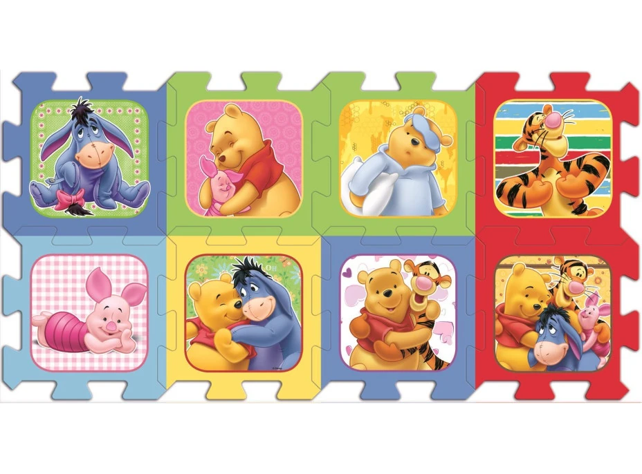 TREFL Pěnové puzzle Medvídek Pú