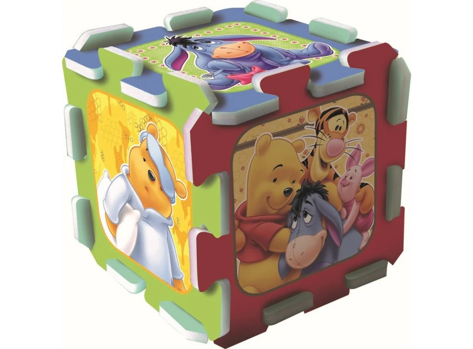 TREFL Pěnové puzzle Medvídek Pú