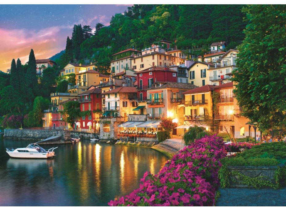TREFL Puzzle Jezero Como, Itálie 500 dílků