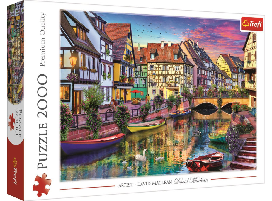 TREFL Puzzle Colmar, Francie 2000 dílků