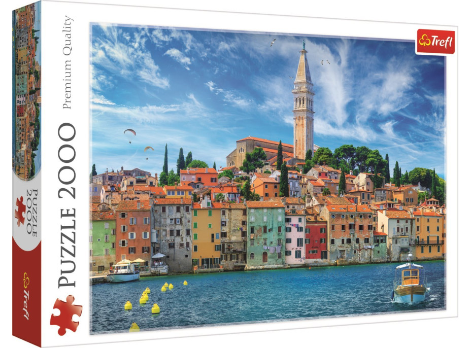 TREFL Puzzle Rovinj 2000 dílků