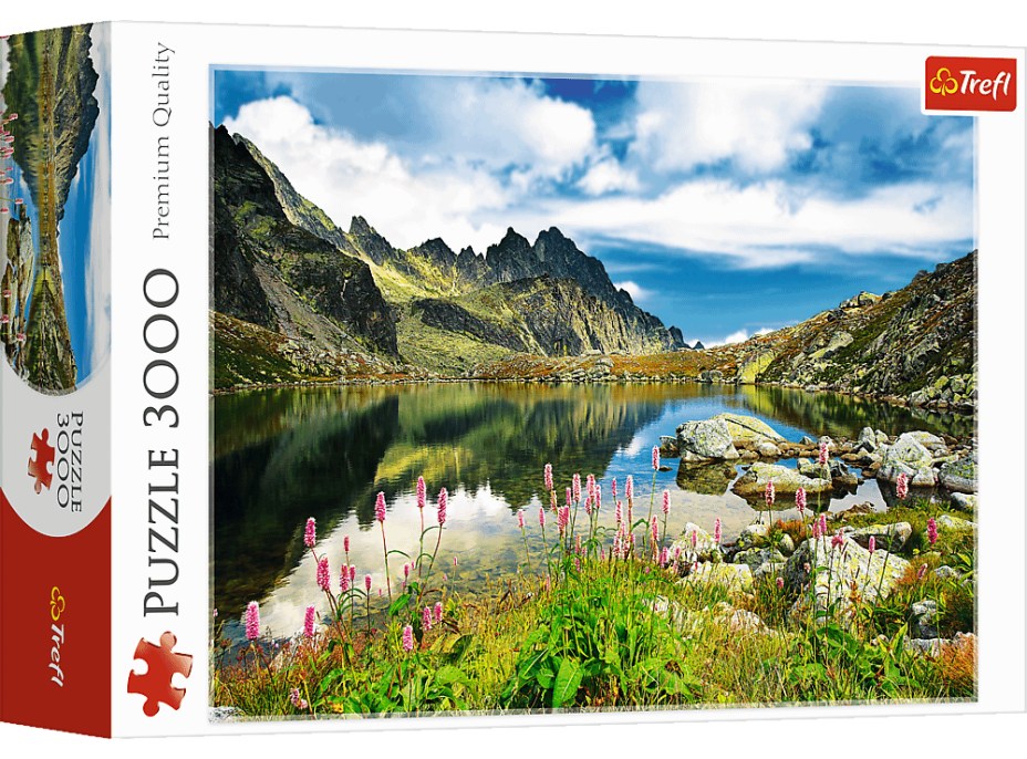 TREFL Puzzle Starolesnianske pleso, Tatry 3000 dílků