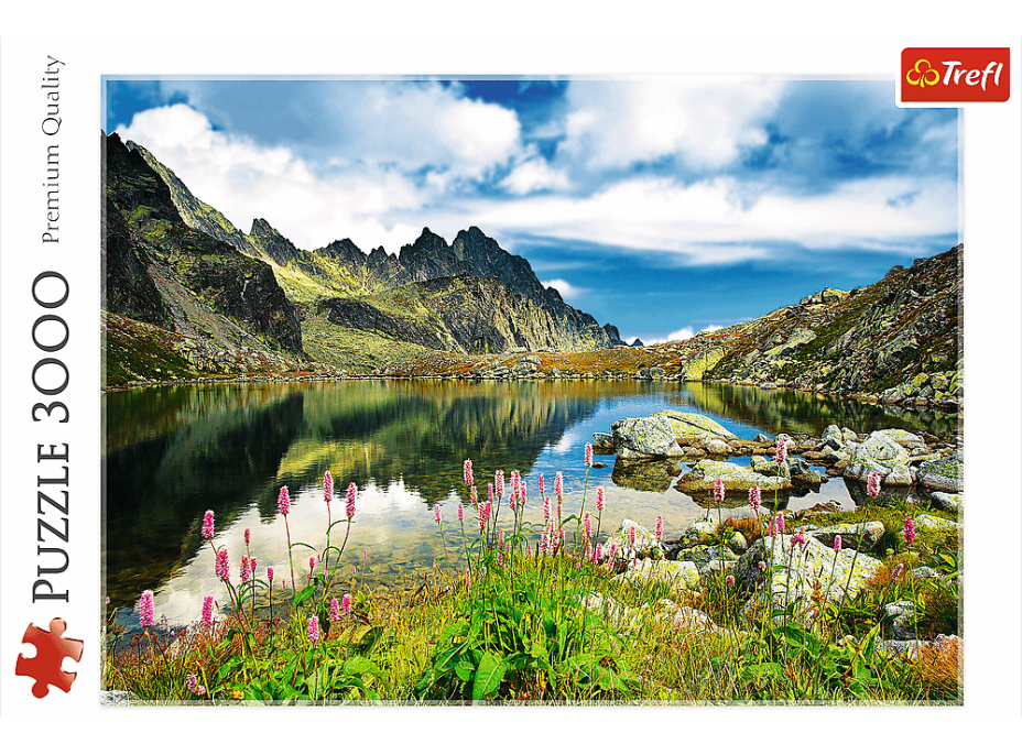 TREFL Puzzle Starolesnianske pleso, Tatry 3000 dílků