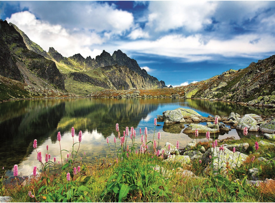 TREFL Puzzle Starolesnianske pleso, Tatry 3000 dílků