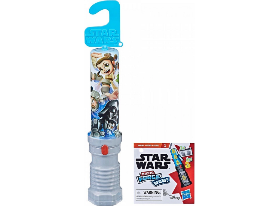 HASBRO Star Wars: Světelný meč Wow