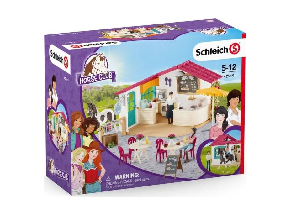 SCHLEICH Horse Club® 42519 Kavárna pro jezdce