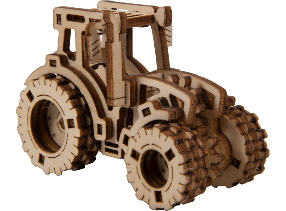 WOODEN CITY 3D puzzle Superfast Traktor