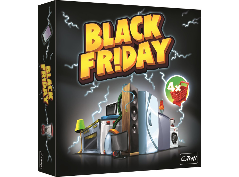 TREFL Hra Black Friday