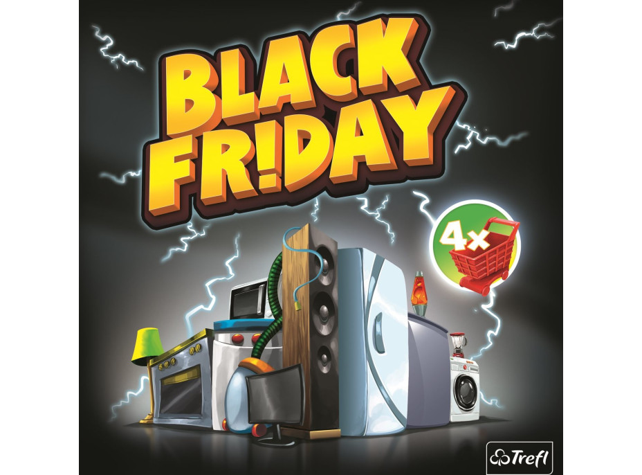 TREFL Hra Black Friday