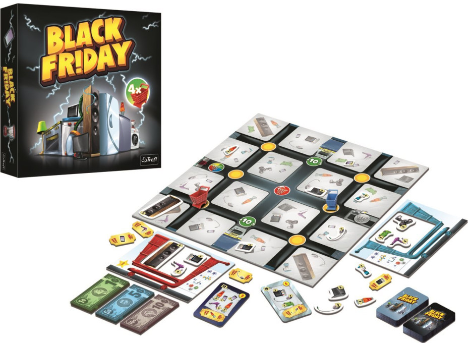 TREFL Hra Black Friday