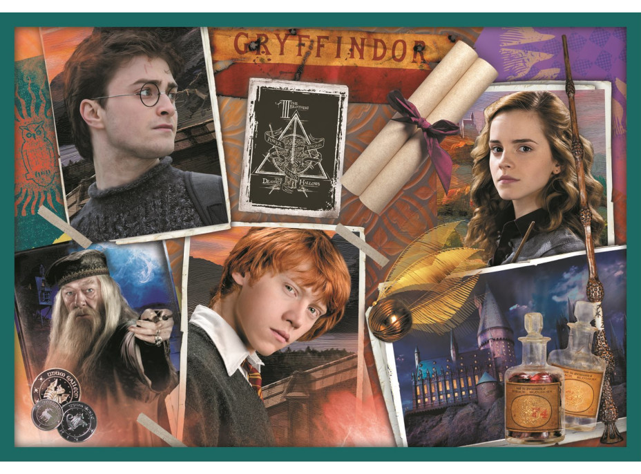 TREFL Puzzle Harry Potter MEGA PACK 10v1