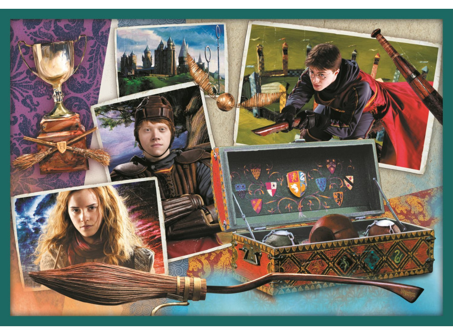 TREFL Puzzle Harry Potter MEGA PACK 10v1