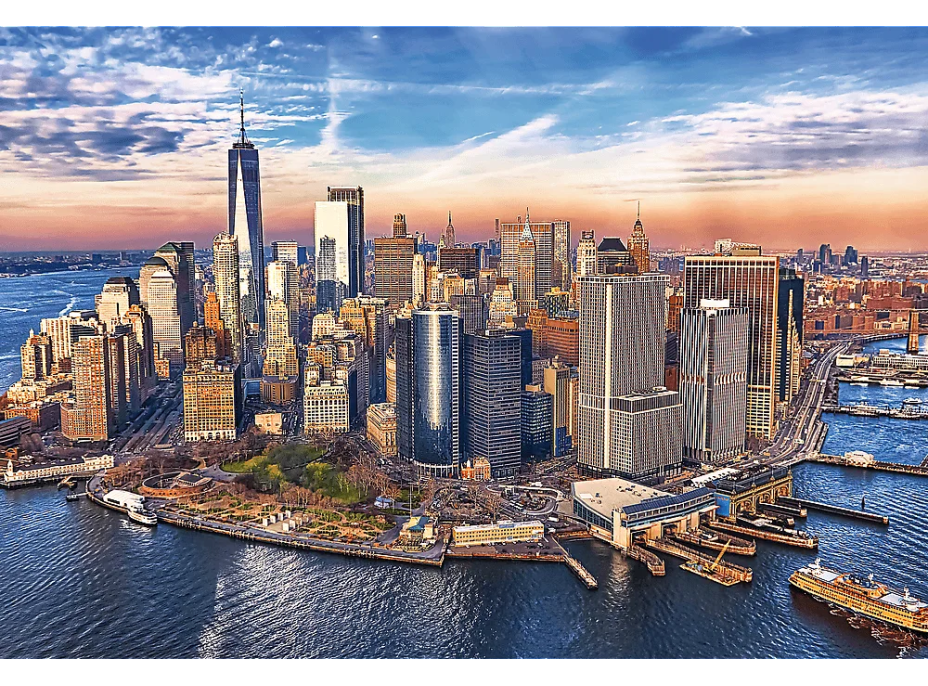 TREFL Puzzle UFT Cityscape: Manhattan, New York, USA 1500 dílků