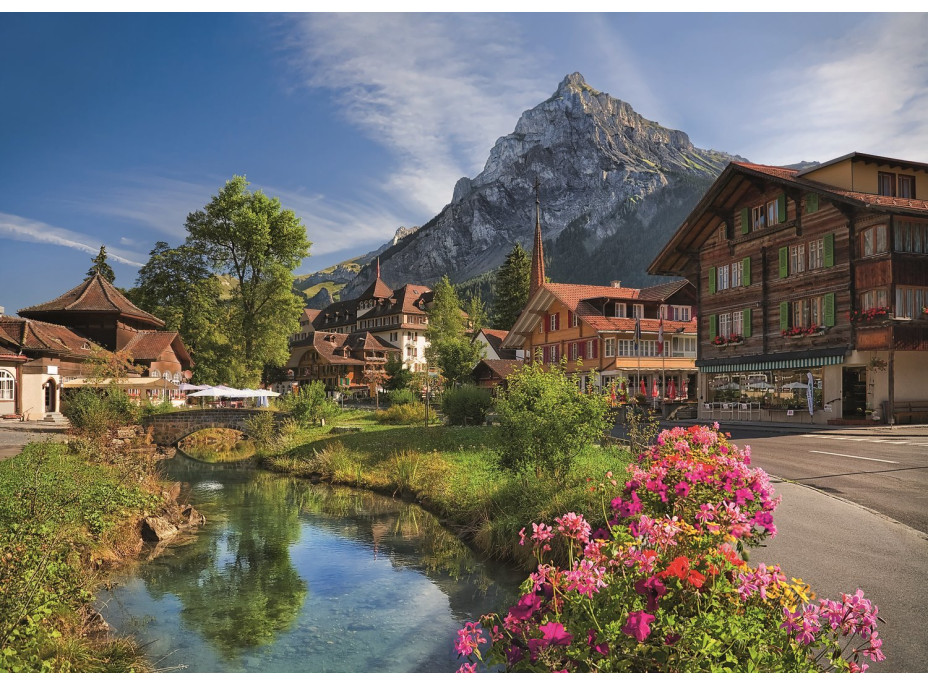 TREFL Puzzle Alpy v létě 2000 dílků