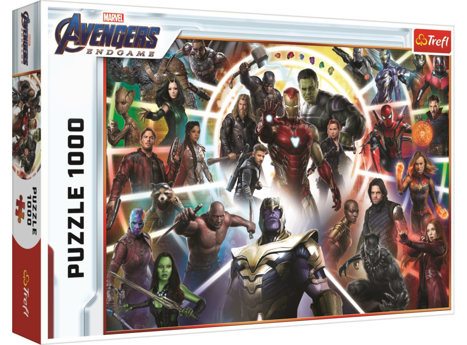 TREFL Puzzle Avengers: Endgame 1000 dílků