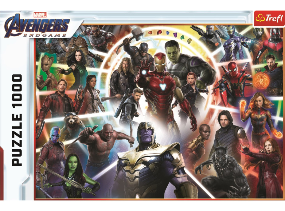 TREFL Puzzle Avengers: Endgame 1000 dílků