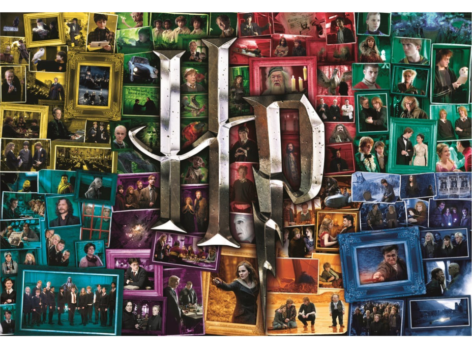 TREFL Puzzle Harry Potter: Svět Harryho Pottera 1500 dílků