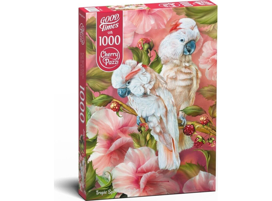 CHERRY PAZZI Puzzle Kakadu - duchové tropů 1000 dílků