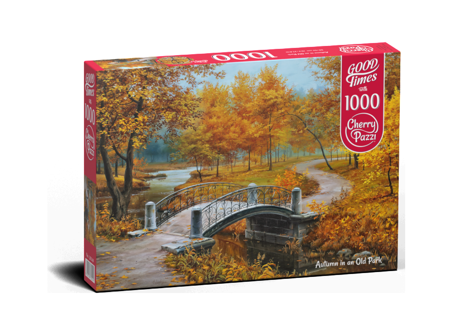 CHERRY PAZZI Puzzle Podzim ve starém parku 1000 dílků