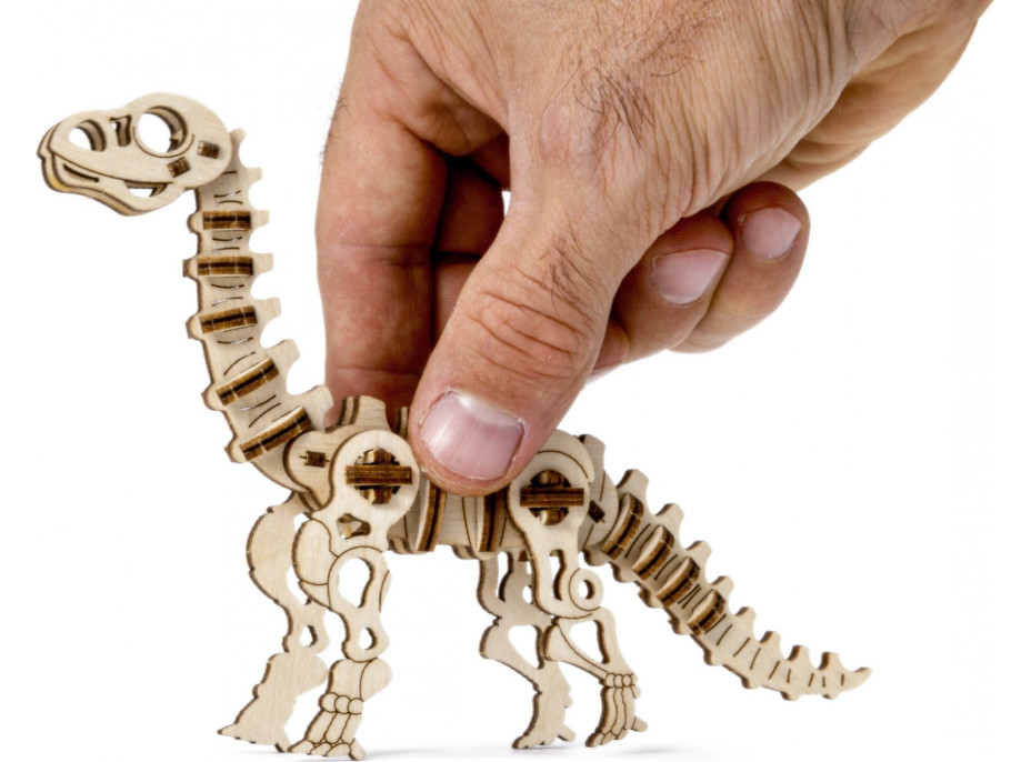 WOODEN CITY 3D puzzle Diplodocus 50 dílů