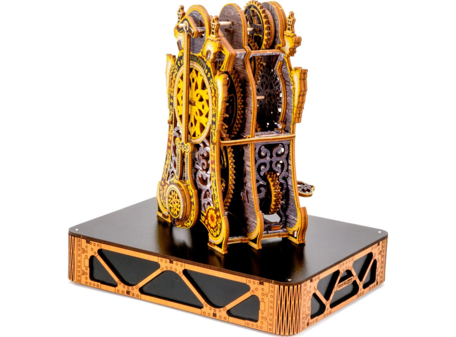 WOODEN CITY 3D puzzle Kouzelné hodiny Limitovaná edice 149 dílů