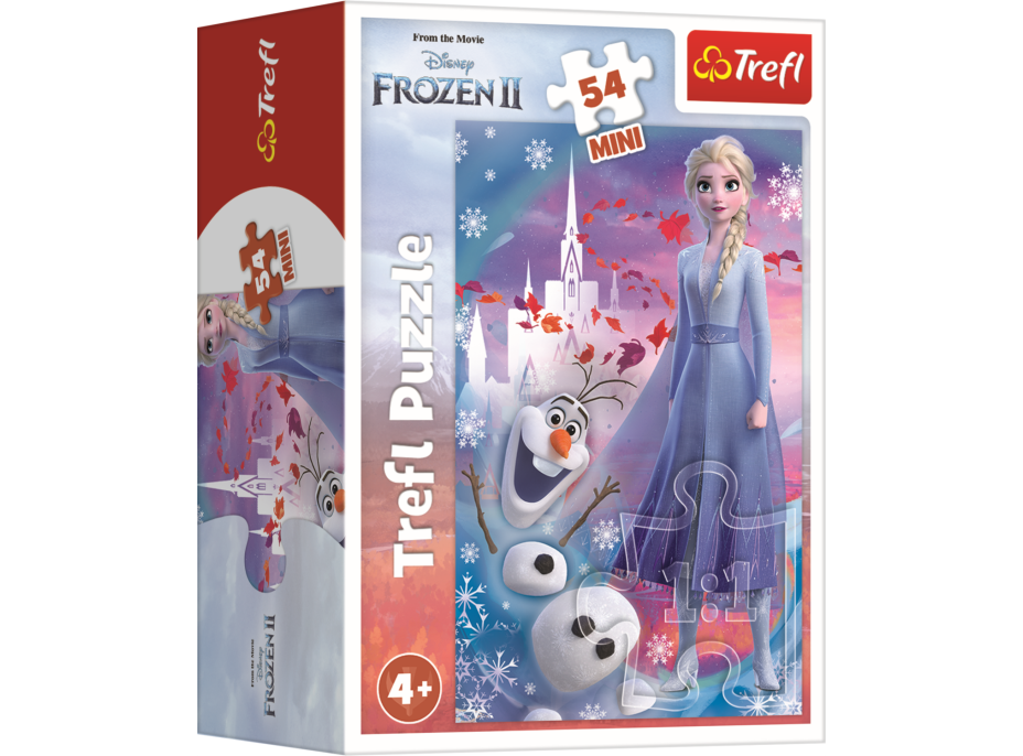TREFL Displej Puzzle Ledové království 2, 54 dílků (40 ks)