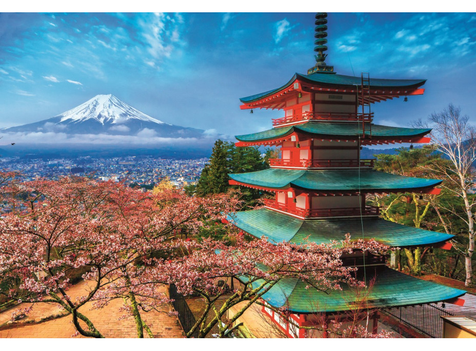 TREFL Puzzle Hora Fuji, Japonsko 1500 dílků