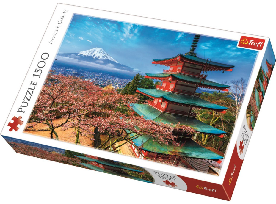 TREFL Puzzle Hora Fuji, Japonsko 1500 dílků