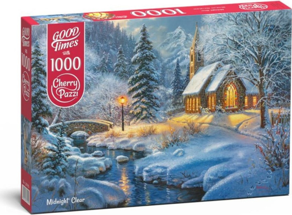 CHERRY PAZZI Puzzle Půlnoční vyjasnění 1000 dílků