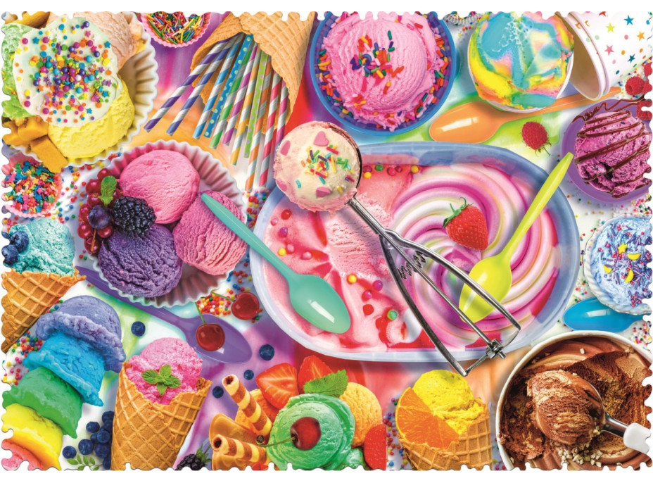 TREFL Crazy Shapes puzzle Sladké sny 600 dílků