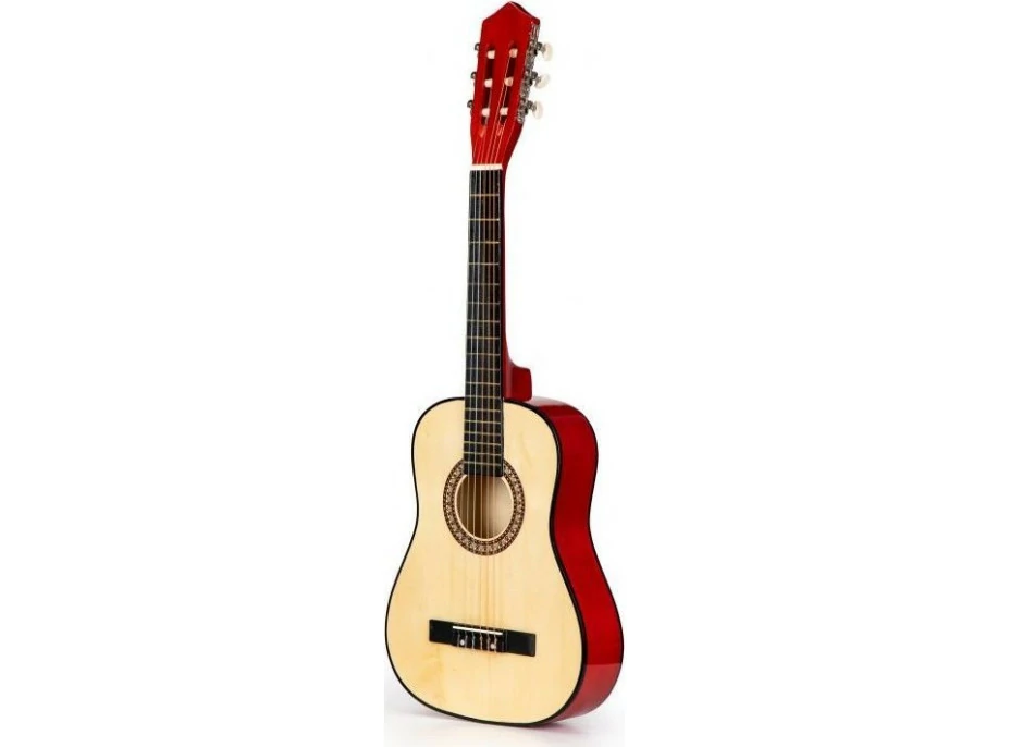 ECOTOYS Dětská kytara velká 86 cm
