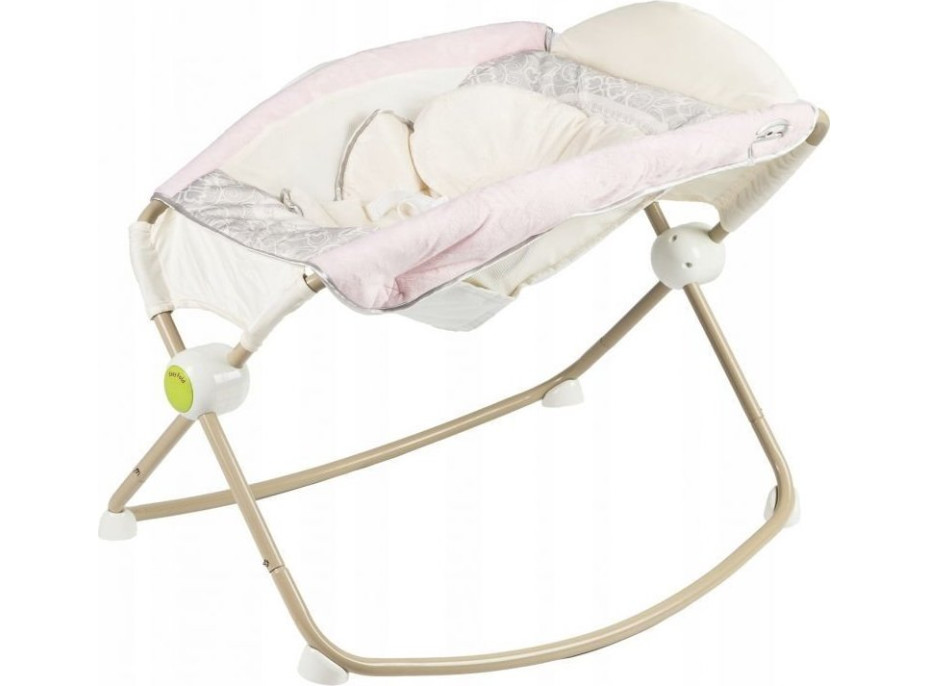 ECOTOYS Kojenecká kolébka s vibrací