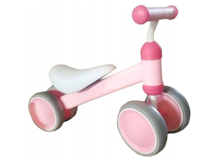 ECOTOYS Odrážedlo MINI růžové