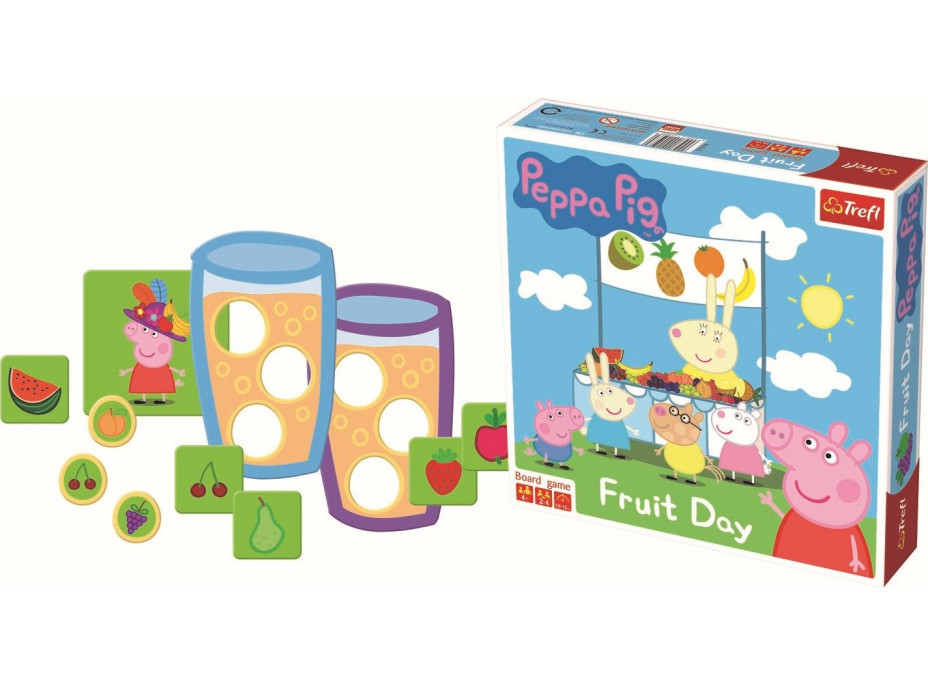 TREFL Hra Prasátko Peppa: Fruit Day