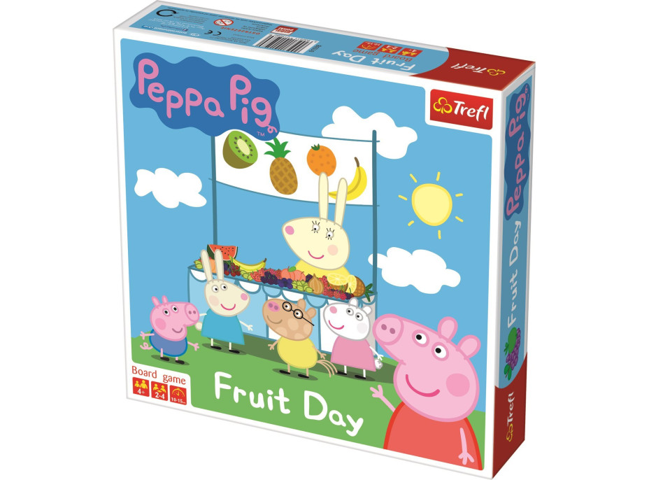 TREFL Hra Prasátko Peppa: Fruit Day