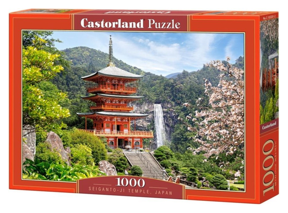 CASTORLAND Puzzle Chrám Seiganto-ji, Japonsko 1000 dílků