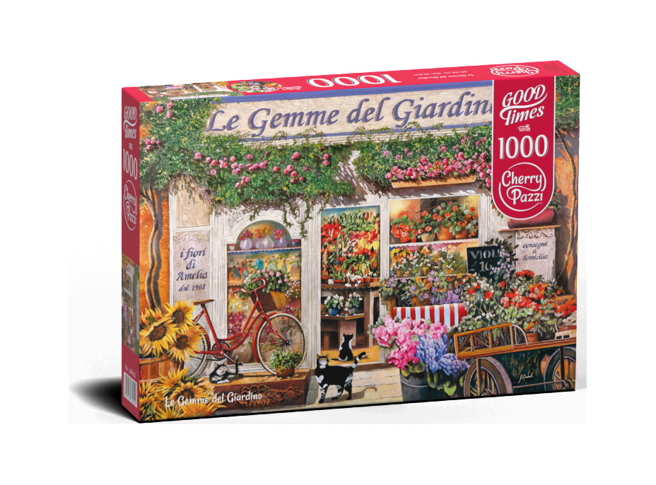 CHERRY PAZZI Puzzle Klenoty zahrady 1000 dílků