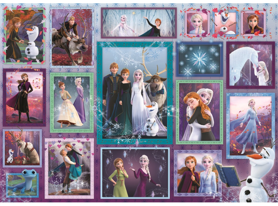 TREFL Puzzle Ledové království: Kouzelná galerie 500 dílků