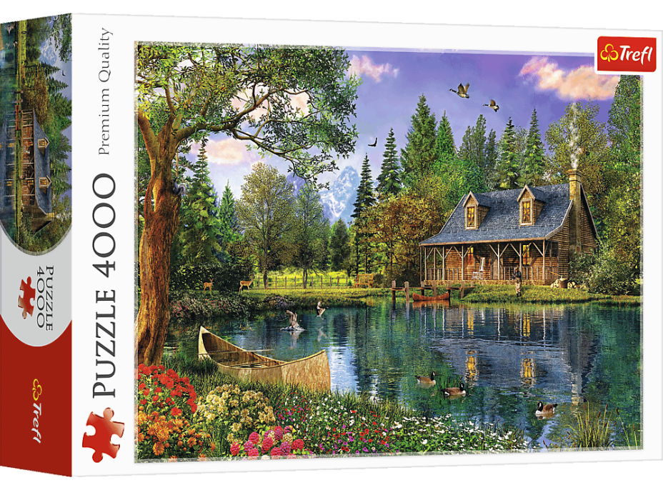 TREFL Puzzle Odpolední idylka 4000 dílků