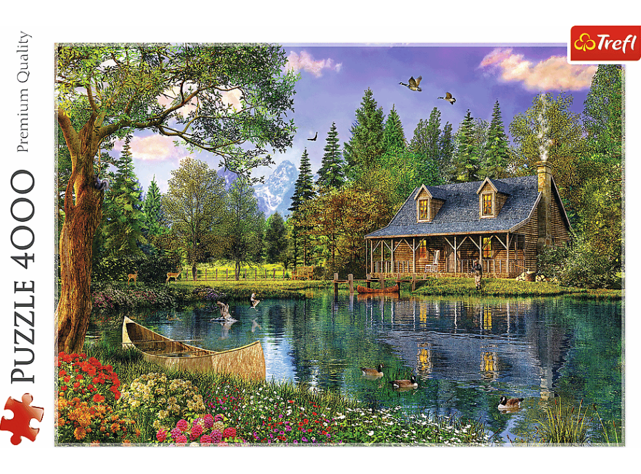 TREFL Puzzle Odpolední idylka 4000 dílků